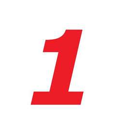 "1" logo © Exclusive Media
